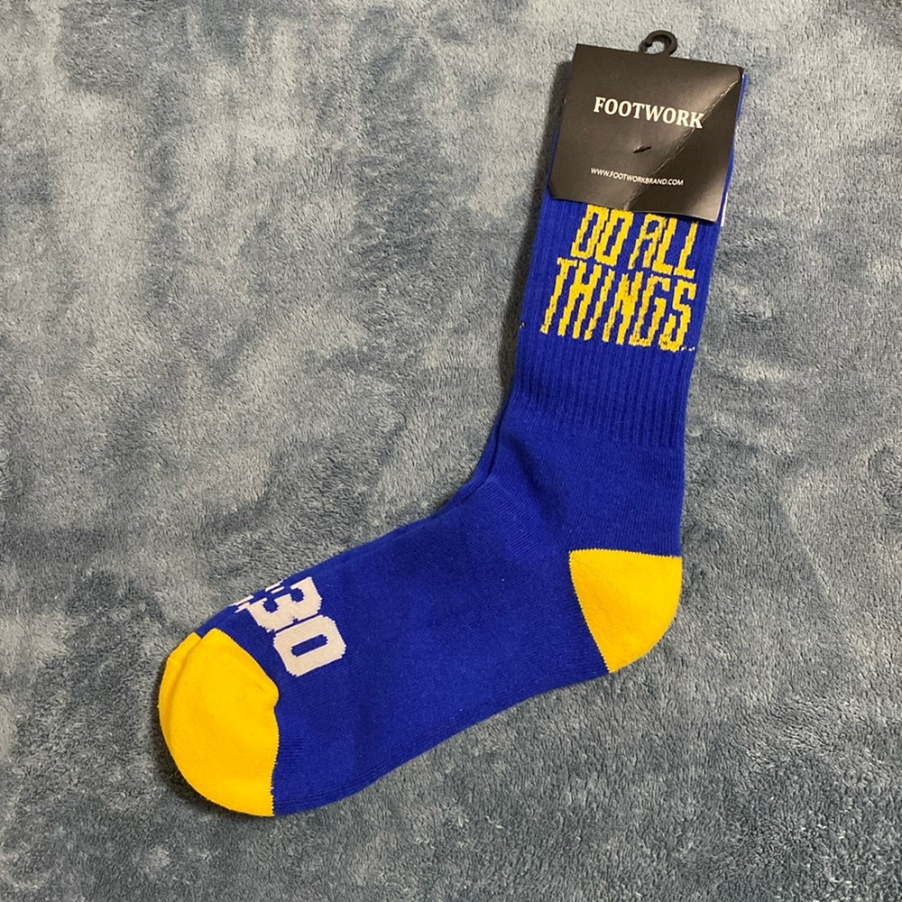 Steph Curry Socks